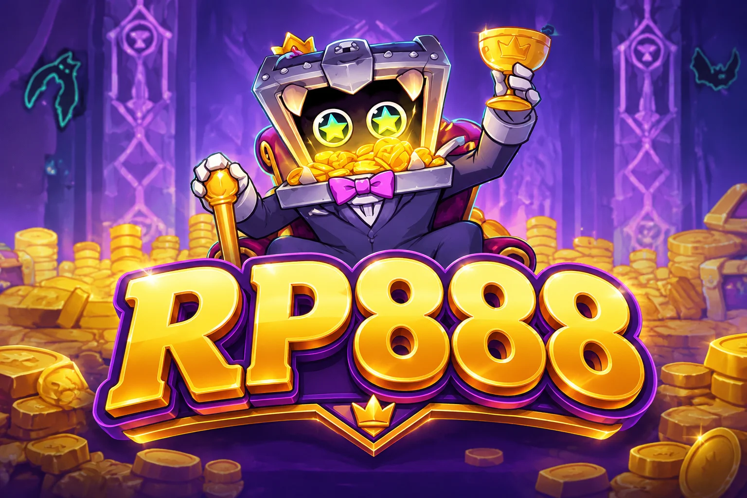 RP888 · Panduan Mekanisme Kaskade dan Fitur Bonus Queen of Bounty di RP888